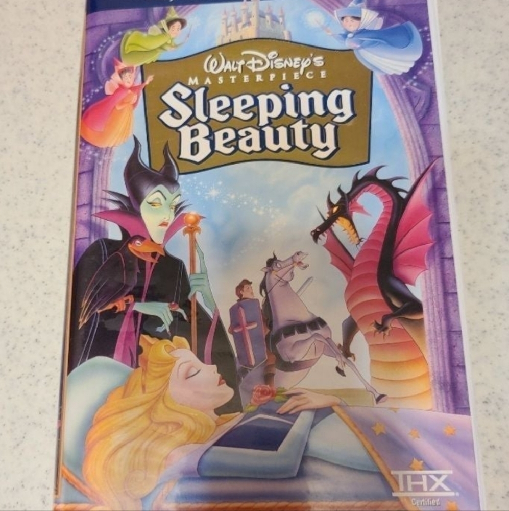 Walt Disney Sleeping Beauty VHS